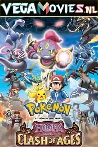 Pokémon Movie 18: Hoopa and the Magic Rings (2015) Dual Audio [Hindi + English] WeB-DL 480p [490MB] | 720p [900MB] | 1080p [2.2GB]