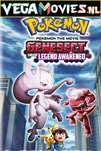 Pokémon the Movie: Genesect and the Legend Awakened (2013) Dual Audio {Hindi-English} 480p [350MB] | 720p [750MB]