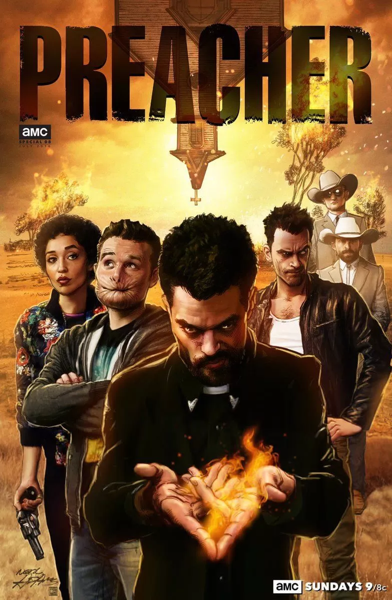 Preacher Season 3 All Episodes in English 480p | 720p WEB-DL