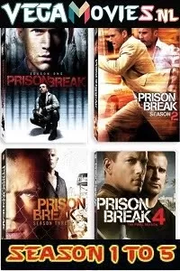 Prison Break (Season 1 – 5) In English Complete TV-Series All Episodes WeB-DL 480p [150MB] | 720p [300MB]