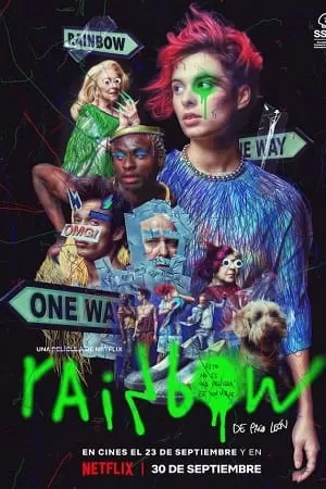 Rainbow – Netflix Original (2022) Dual Audio {Hindi-English} 480p [400MB] | 720p [1.2GB] | 1080p [2.5GB]