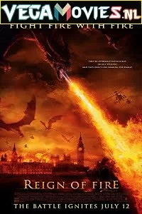 Reign of Fire (2002) Dual Audio {Hindi-English} 480p [400MB] | 720p [1GB] | 1080p [2.4GB]