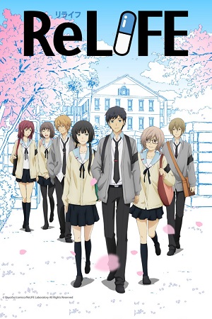 ReLIFE (Season 1) Complete Multi Audio [Hindi-English-Japanese] Anime Series 480p | 720p | 1080p WEB-DL