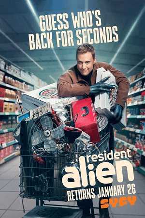 Resident Alien (Season 1-2) English WEB Series 720p [230MB] WEB-DL