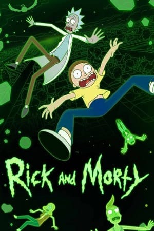 Rick and Morty (Season 1 – 7) Complete {English With Hindi Subtitles} 720p [120MB] WEB-DL