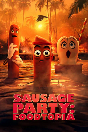 Sausage Party: Foodtopia – Season 1 (2024) Dual Audio {Hindi-English} Prime Video 720p & 1080p WEB-DL