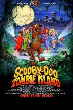 Scooby-Doo on Zombie Island (1998) Dual Audio {Hindi-English} 480p [250MB] | 720p [700MB]