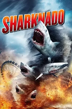 Sharknado (2013) Dual Audio {Hindi-English} Extended BluRay 480p [300MB] | 720p [880MB] | 1080p [2GB]