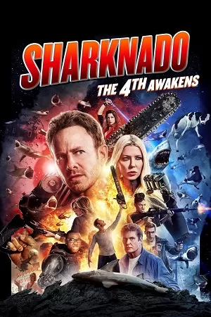 Sharknado 4: The 4th Awakens (2016) {English with Subtitles} Full Movie WEB-DL 480p [300MB] | 720p [770MB] | 1080p [1.8GB]