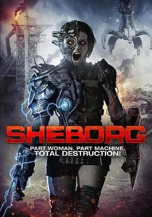 SheBorg (2016) BluRay Dual Audio {Hindi-English} 480p [350MB] | 720p [850MB]