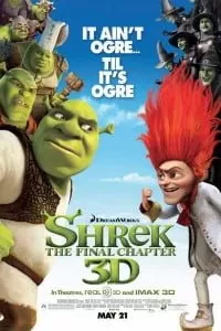 Shrek Forever After 2010 Dual Audio {Hindi-English} 480p [300MB] | 720p [1GB] BluRay