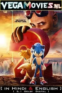 Sonic The Hedgehog 2 (2022) BluRay Dual Audio {Hindi-English} 480p [400MB] | 720p [1.3GB] | 1080p [3.3GB] | 2160p [13GB]