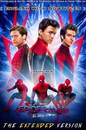 Spider-Man: No Way Home The Extended Version (2022) {English with Subtitles} Full Movie 480p | 720p | 1080p WEB-DL