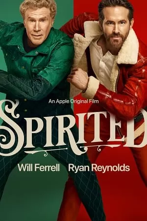 Spirited (2022) WEB-DL {English With Subtitles} Full Movie 480p [400MB] | 720p [1GB] | 1080p [2.5GB]