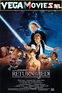 Star Wars: Episode VI – Return of the Jedi (1983) Dual Audio [Hindi-English] 480p [450MB] | 720p [800MB] | 1080p [3.2GB]