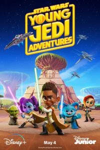 Star Wars Young Jedi Adventures (2023) Season 1 English WEB Series 480p | 720p WEB-DL