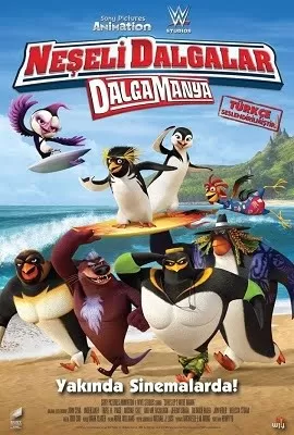 Surf’s Up 2: WaveMania (2017) Dual Audio {Hindi-English} 480p [300MB] | 720p [900MB]