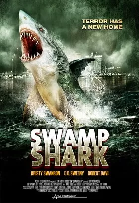 Swamp Shark (2011) Dual Audio Hindi BluRay 480p [300MB] | 720p [800MB]