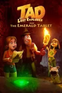 Tad the Lost Explorer and the Emerald Tablet (2022) BluRay Dual Audio {Hindi-English} 480p [320MB] | 720p [900MB] | 1080p [2GB]