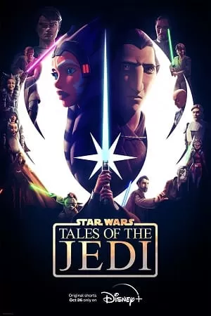 Tales of the Jedi (2022) Season 1 Complete Disney Original English WEB Series 720p | 1080p WEB-DL