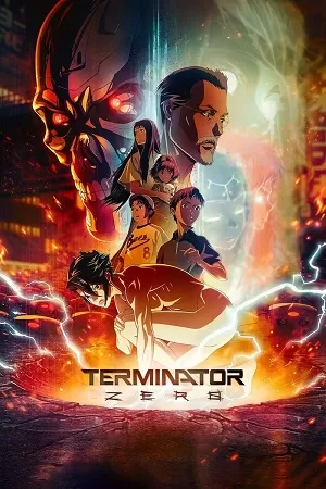 Terminator Zero – Season 1 (2024) Dual Audio {English-Japanese} NetFlix Original Anime Series 720p | 1080p WEB-DL