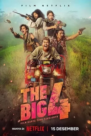 The Big 4 (2022) WEB-DL {English With Subtitles} Full Movie 480p [450MB] | 720p [1.2GB] | 1080p [2.7GB]