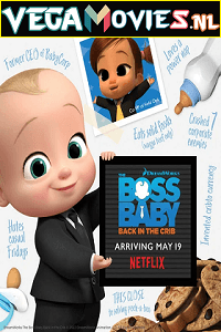 The Boss Baby: Back in the Crib (2022) Season 1 Complete Netflix Original WEB Series 480p | 720p WEB-DL