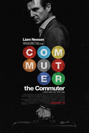 The Commuter (2018) BluRay {English With Subtitles} Full Movie 480p [350MB] | 720p [850MB] | 1080p [2.3GB]