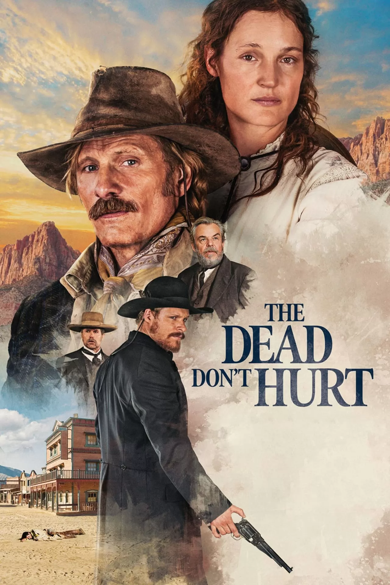 The Dead Don’t Hurt (2024) {English with Subtitles} Full Movie WEB-DL 480p [400MB] | 720p [1GB] | 1080p [2.5GB]