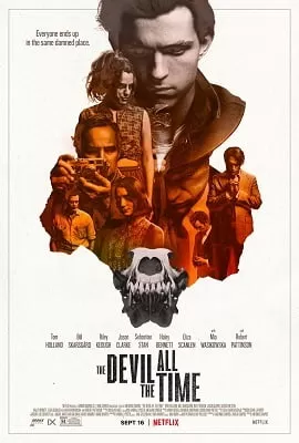 The Devil All the Time (2020) Netflix Full Movie in English 480p [400MB] | 720p [900MB] | 1080p [4.6GB]