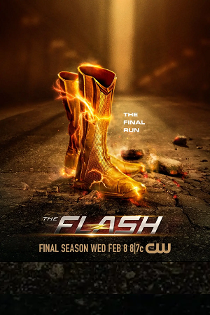 The Flash (Season 8 – 9) Complete The CW English WEB Series 720p [250MB] WEB-DL