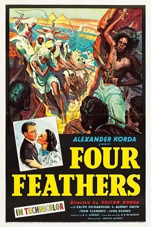 The Four Feathers (1939) Dual Audio [Hindi + English] WeB-DL 480p [400MB] | 720p [1GB] | 1080p [2.2GB]