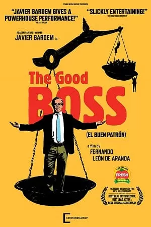 The Good Boss (2021) Dual Audio {Hindi-English} 480p [400MB] | 720p [800MB] | 1080p [2.3GB]