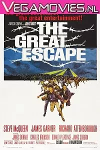 The Great Escape (1963) English 480p [500MB] | 720p [1GB]