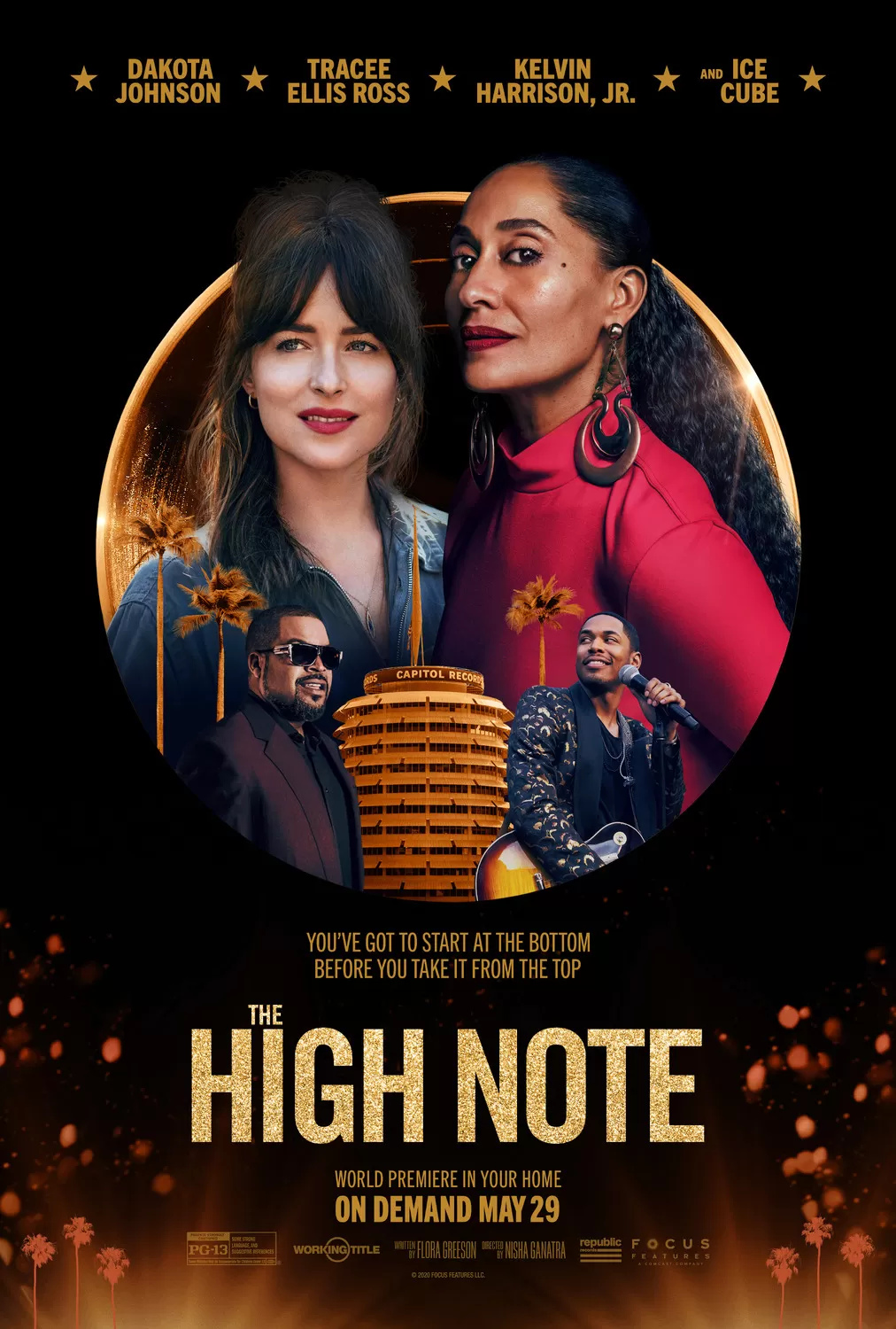 The High Note (2020) Full Movie In English BluRay 480p [350MB] | 720p [900MB]