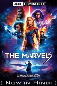 The Marvels (2023) Dual Audio [Hindi ORG. + English] WeB-DL 480p [400MB] | 720p [1GB] | 1080p [2.2GB] | 2160p 4K [15GB]