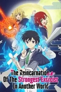 The Reincarnation of the Strongest Exorcist in Another World (Season 1 Episodes 13 Added – Anime Series) Multi-Audio {Hindi Dubbed-English-Japanese} Series 720p | 1080p WEB-DL