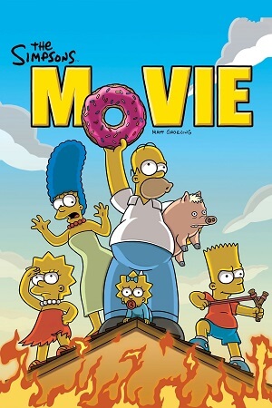 The Simpsons Movie (2007) BluRay {English With Subtitles} Full Movie 480p [260MB] | 720p [750MB] | 1080p [1.5GB]