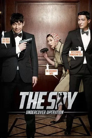 The Spy: Undercover Operation (2013) Dual Audio [Hindi + Korean] WeB-DL 480p [400MB] | 720p [1.1GB] | 1080p [2.4GB]