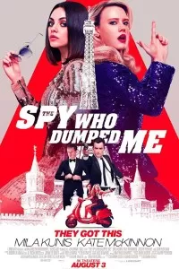 The Spy Who Dumped Me (2018) Dual Audio {Hindi-English} 480p | 720p [1GB] | 1080p [2.5GB] BluRay