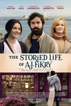 The Storied Life of A.J. Fikry (2022) WEB-DL {English With Subtitles} Full Movie 480p [300MB] | 720p [850MB] | 1080p [2GB]