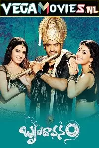 The Super Khiladi – Brindavanam (2010) Hindi Dubbed Full Movie 480p [400MB] | 720p [1.2GB] | 1080p [4GB]