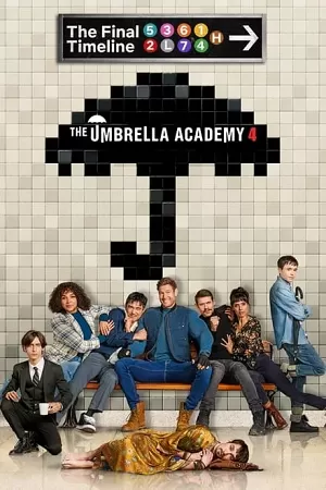 The Umbrella Academy – Season 4 (2024) Dual Audio {Hindi-English} WEB-Series 480p | 720p | 1080p WEB-DL