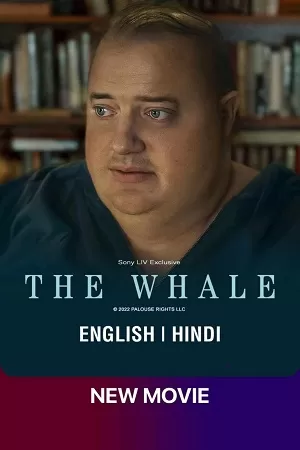 The Whale (2022) WEB-DL [Hindi ORG – English] Full Movie 480p [350MB] | 720p [1.3GB] | 1080p [3.3GB]