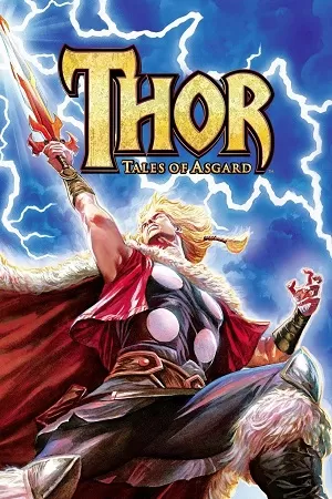 Thor Tales of Asgard (2011) Dual Audio {Hindi-English} BluRay 480p [300MB] | 720p [850MB] | 1080p [1.7GB]