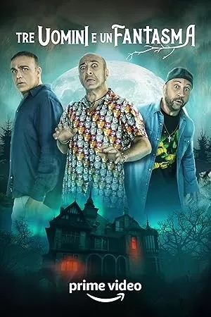 Three Man And A Ghost (2022) WEB-DL Dual Audio {Hindi-Italian} 480p [310MB] | 720p [940MB] | 1080p [2GB]