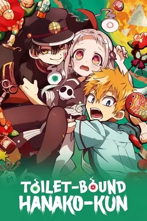 Toilet-Bound Hanako-Kun (2023) Season 1 Complete Multi Audio [Hindi-Eng-Jap] 480p | 720p | 1080p WEB-DL