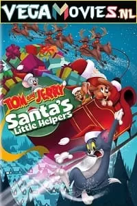 Tom and Jerry: Santa’s Little Helpers (2014) Dual Audio {Hindi-English} 720p [150MB] | 1080p [300MB]