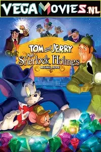 Tom & Jerry Meet Sherlock Holmes (2010) Dual Audio {Hindi-English} 480p [200MB] | 720p [600MB]