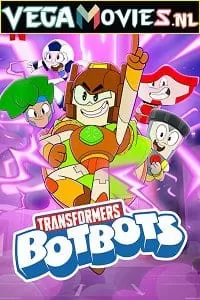 Netflix Transformers: BotBots (2022) Season 1 Dual Audio {Hindi-English} 480p | 720p WEB-DL